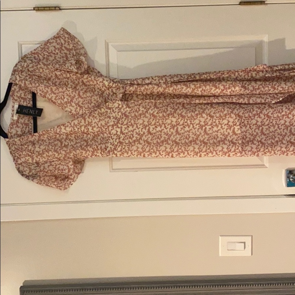 Henley wrap dress !